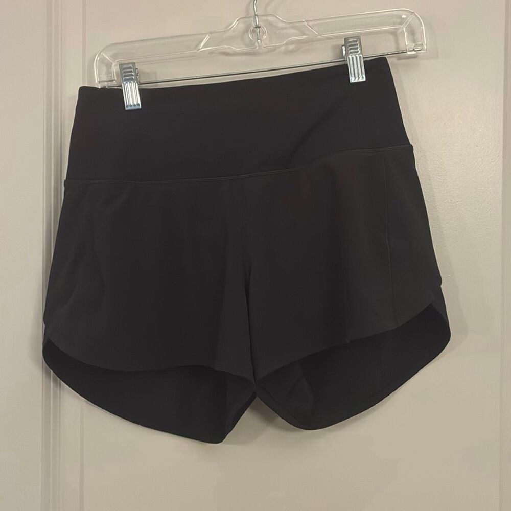 Lululemon speed up shorts women’s size 4 - Picture 6 of 8